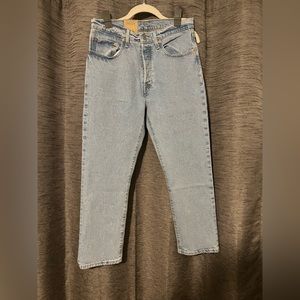 Levi’s 501 Original Cropped